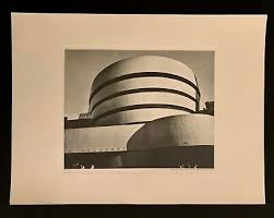 Guggenheim Museum 1966 Portfolio Print Sam Falk ...