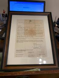 Original and Authentic Benrus Watch Co., Letter Sent to ...