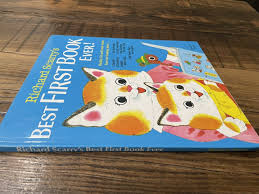Richard Scarry's Best First Book Ever 1979 Vintage Hardcover ...