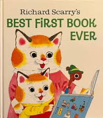 Best First Book Ever, Richard Scarry – Pillow-Cat Books
