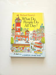 Richard Scarry Best Word Book Ever - Etsy