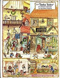 FROM TASHA TUDOR AN ADVENT CALENDAR THE DAYS BEFORE ...