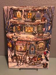 VTG 1960s Richard Sellmer Stuttgart-rohr Advent Calendar ...