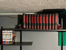 Akira bookends for office book display