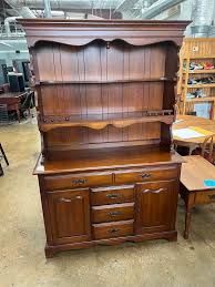 Vintage Cochrane Furniture Hutch – Lulu's Consignment