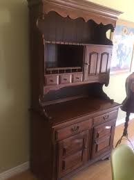 Antique Heywood Wakefield hutch original finish for Sale in ...