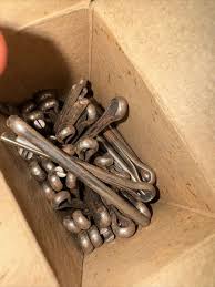 Vintage Box 53-308 3/16" x 2” Cotter Pin Clip Lot | eBay
