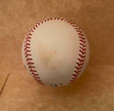 BOB FELLER INDIANS SIGNED AUTOGRAPHED VINTAGE A.L. BASEBALL ...