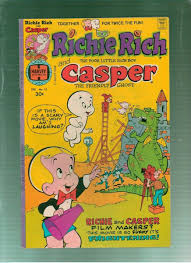 Richie Rich and Casper #15 Harvey Comics 1976 | eBay