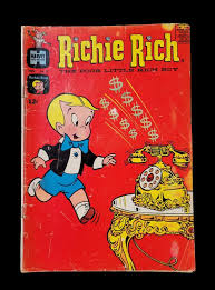 Vintage “richie Rich” No. 27 - Etsy