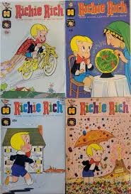 Richie Rich 5.0 Very Good/Fine Comics, Graphic Novels & TPBs for sale | eBay
