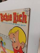 Richie Rich Harvey 5.0 Very Good/Fine Comics, Graphic Novels & TPBs for sale | eBay