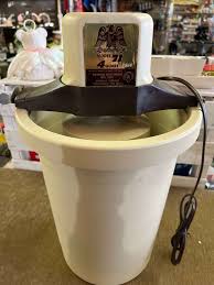 Vintage ICE Cream Machine With Box see pics! - Lil Dusty ...