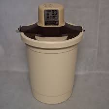 Richmond Cedar Works Electric Ice Cream Freezer Maker 6 ...