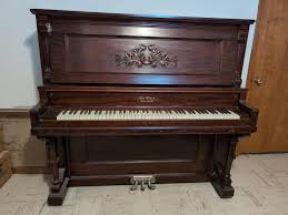 Moving antique piano : r/piano