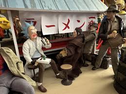 Just some old men eating ramen. : r/ActionFigures