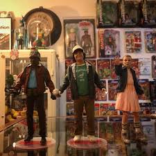 怪奇物語新貨到！ Dustin與Lukas 一樣附有影集中的配件他們的 ...