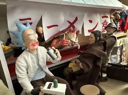 Just share a funny picture of your action figures ...