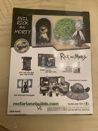 RICK AND MORTY EVIL RICK AND MORTY McFARLANE 98 PIECE ...