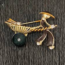 Vintage Rickshaw Pin – Bijourocks