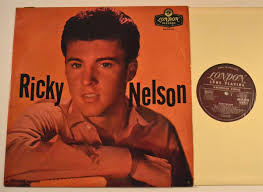 Ricky Nelson S/T UK London Ha-P 2119 ORIGINAL 50's UK ...