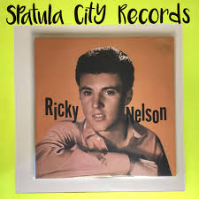 Ricky Nelson - Ricky Nelson - vinyl record album LP