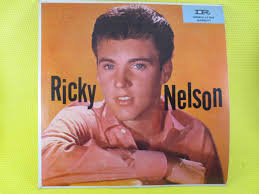 Ricky Nelson 1958 LP: Vintage 50s Music Album - Etsy