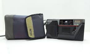 Ricoh AF-50 Point and Shoot Compact 35mm Vintage Film Camera ...