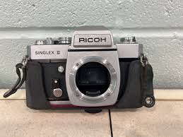 Vintage Ricoh Singlex II and TSL Camera's Set of 2 with Lenses and Flash | eBay