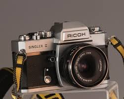 Ricoh Singlex II + Carl Zeiss Jena 50mm lens – New Wave Pool