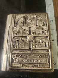 RARE Vintage Ricordo Di Roma 1959-62 Silver Plated Rosery ...