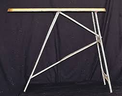 Old Vintage 50s Child Metal Ironing Board Folding Kid's Play ...