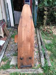 Original Halloween Witch Art Painting on Farm Wood Ironing ...