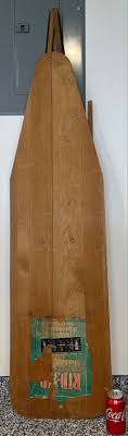 Antique Wooden Iron Board – Nick Gromicko
