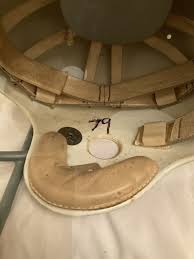 Vintage 1972 Riddell Kra-Lite II Game Used Football Helmet ...