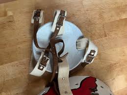 Higgins style replica vintage goalie mask fiberglass ...