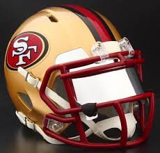 SAN FRANCISCO 49ers NFL Riddell SPEED Mini Football Helmet ...