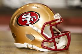 San Francisco 49ers Riddell Speed Mini Helmet - 1996-2008 ...