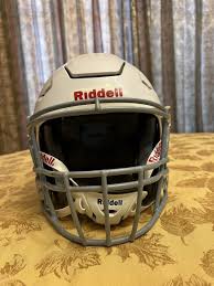 Riddell Speed FLEX Football Helmet White Small Size | eBay