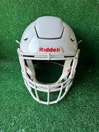 Adult Large - Riddell Speedflex Football Helmet - White ...