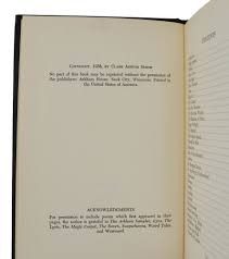 Spells and Philtres | Clark Ashton Smith | First Edition