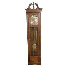 Vintage Howard Miller Grandfather Clock, Westminster Chime ...