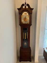 Hanson Grandfather Clock believed to be built in 1949 | eBay