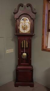Victorian Westminster Tall Case or Grandfather Clock