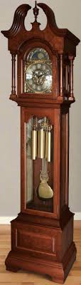 Amish Winchester Grandfather Clock — Our Family Craft Shop
