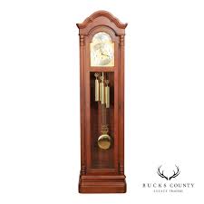 Ridgeway Traditional Cherry Grandfather Clock | eBay