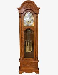 Ridgeway Oak Grandfather Clock - $1095 | Kashew | Kashew