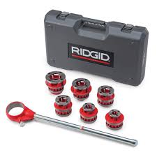 RIDGID 1/2 in. to 2 in. 12-R Manual Exposed Ratchet NPT Pipe ...