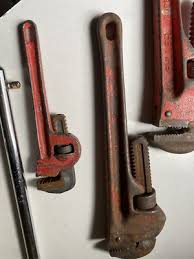 ADJUSTABLE PIPE WRENCHES AND NUTS WRENCHES PRE OWNED TOTAL TOOLS (6) | eBay Australia