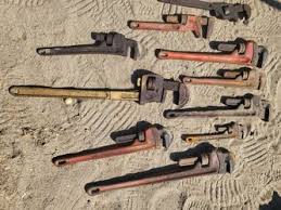 Pipe Wrenches Wrench Tool Tools Shop Garage Project Display for Sale in Bell Gardens, CA - OfferUp